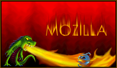 This is my favorite Mozilla splash-screen.